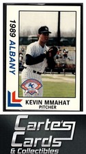 Kevin Mmahat 1989 Best Albany-Colonie Yankees #23  New York