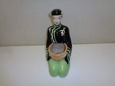 Vintage Dorette Saltzman California Mid Century Asian Lady 1950’s - 1960’s Vase