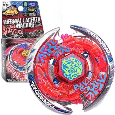 TAKARA TOMY Thermal Lacerta WA130HF Metal Master Beyblade Set BB74 New In Stock