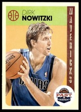 2012-13 Panini Past & Present Dirk Nowitzki G11 Dallas Mavericks #7