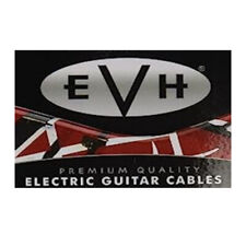 EVH Premium 14 Feet Instrument Cable with Two Straight End Switchcraft Plugs for sale
