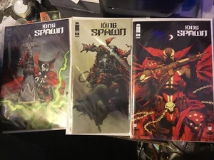 King Spawn 1 Lot 3 Comics C, D und G - Bild 1 von 4