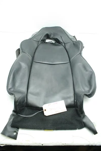 2004 MAZDA RX-8 FRONT RIGHT PASSENGER UPPER SEAT BACK COVER LEATHER B3536 - Picture 1 of 16