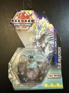 NEO PEGATRIX Bakugan EVOLUTIONS - Platinum Series Figure - True Metal - Picture 1 of 3