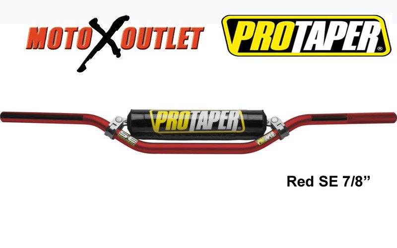 ProTaper SE 7/8 Handle Bars Dirt Bike ATV Handlebars CR CRF KX YZ RM Pro Taper - Image 1 of 4