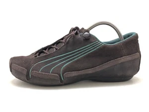 Puma Herren Halbschuh Schnürschuh Comfortschuh Braun Gr. 42 (UK 8) - Bild 1 von 5