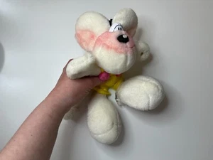 Diddl gelb pink Plüschtier Kuscheltier Stofftier - Bild 1 von 3