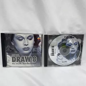 Corel Draw 8 CorelDraw disc set bundle PC CD-ROM Software Intel MMX Windows 95 - Picture 1 of 6