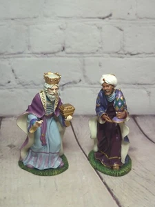 Nuevo Belén Thomas Kinkade Hawthorne Village 2007 Rey Gaspar Rey Balthazar L2 - Imagen 1 de 6