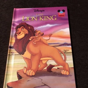Disney Wonderful World of Reading HC Buch. LÖWENKÖNIG. Mit dem Etikett versandkostenfrei - Bild 1 von 4