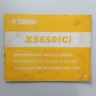 Yamaha XS 650 C Ergänzung zum Werkstatthandbuch Reparaturanleitung A1398