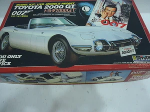 JAMES BOND TOYOTA 2000 GT 007 DOYUSHA 1/20 HARD TO FIND MINT CONDITION - Picture 1 of 2