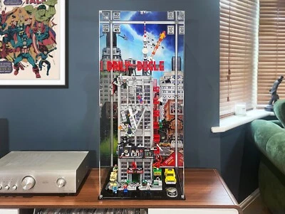BRIXBOX Vitrine für LEGO® Marvel: Daily Bugle - 76178 - Bild 1 von 4