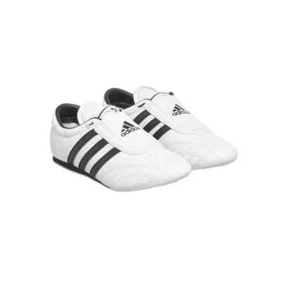 adidas SM II Low Cut Martial Arts Taekwondo, Karate, Kung fu Shoes (White/Black) - Image 1 of 4