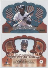 2000 Pacific Crown Royale Platinum Blue /75 Ray Durham #29