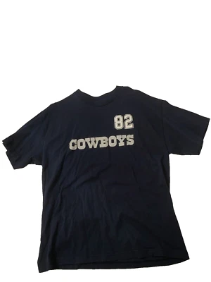 Camiseta Team Apparel Dallas Cowboys NFL Jason Witten #82 Talla Grande Foto 1 de 3