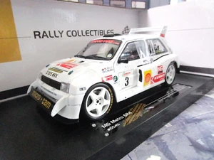 AUSTIN MG Metro 6R4 Gr.B Rally Donegal 2006 #3 McRae Kumho NG 5545 Sunstar 1:18 - Foto 1 di 6