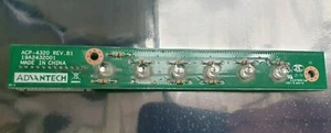 ADVANTECH ACP-4320 B1 LIGHT BOARD (IN34S1B1) - Imagen 1 de 3