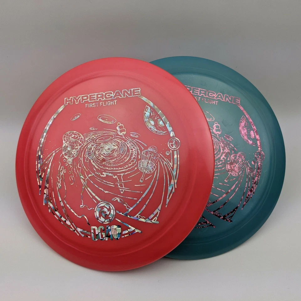 SALE | DGA PROLINE FIRST FLIGHT HYPERCANE | CHOOSE COLOR | 173-4g | Disc Golf - Image 1 of 1