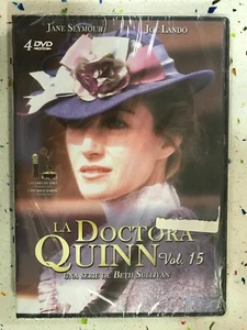 LA DOCTORA QUINN VOL. 15 NUEVA PRECINTADA 4 x DVD VOLUMEN 15 ESPAÑOL INGLES 3T - Imagen 1 de 3
