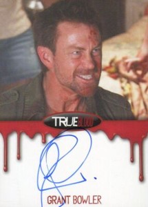 True Blood Premiere Edition Grant Bowler as Cooter Autograph Card