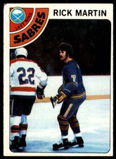 1978-79 Topps #80 Rick Martin vLTWPK