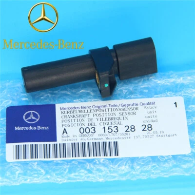 New Crankshaft Position Sensor A0031532828 fit for Benz ML320 ML350 ML430 - Image 1 of 4