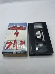 Akira VHS 2001 Release Pioneer Digitally Mastered THX Widescreen English Dubbed - Picture 1 of 7