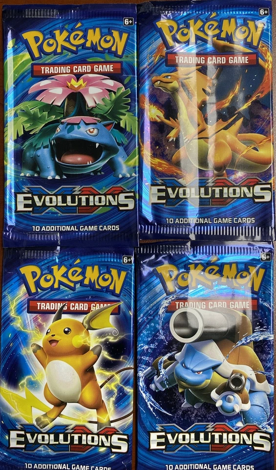Pokemon XY Evolutions 2016 (Choose Your Common Card/Reverse Holo) TCG Near Mint - Image 1 of 1