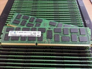 64GB RAM KIT for Server 4x 16GB 2RX4 DDR3 PC3-12800R for HP Dell IBM Server - Picture 1 of 1