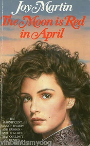 The Moon is Red in April by Joy Martin (Paperback, 1989) - Picture 1 of 1