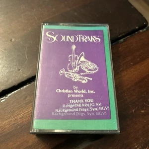 Soundtracks von Christian World Inc. Thank You Cassette Tape - Bild 1 von 6