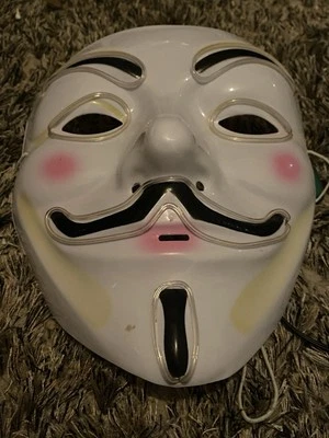 Face Mask (light Up Remote Control) - Image 1 of 4