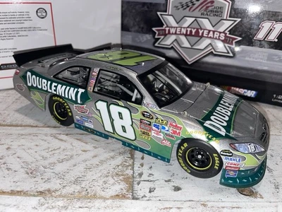 Kyle Busch 2011 Doublemint #18 Nascar 1/24 Diecast Toyota Camry DIN #6! - Image 1 of 4