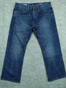 Gap Loose Jeans Mens 34x30 Blue 1969 Baggy Medium Wash Hip Hop Skater Denim - Picture 1 of 10