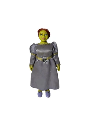 Figura de vinilo exclusiva de juguete Shrek 2 Fiona 2004 Blockbuster Foto 1 de 3
