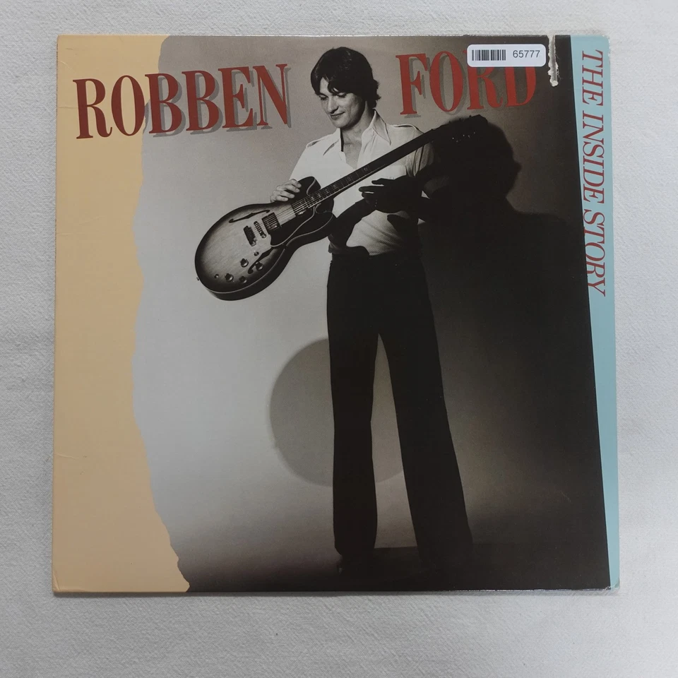 Robben Ford The Inside Story LP Vinyl Album Record Jazz Foto 1 de 4