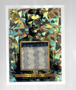 John Chisum 2025 Pieces of the Past Wild West Authentic Relic cracked Ice 1/1 - Picture 1 of 2