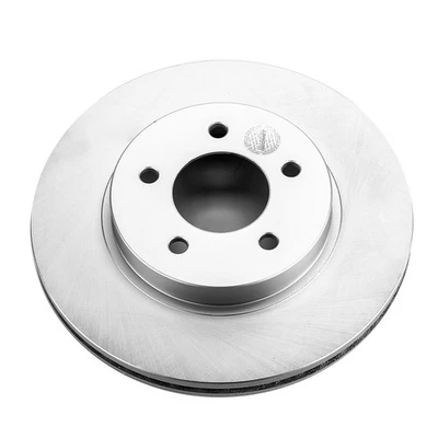 Rotores delanteros PowerStop Evolution genuinos recubiertos geométricos para Chrysler Concorde Foto 1 de 3