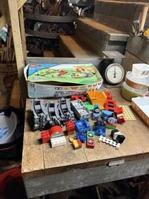 VTG 2005 LEGO Duplo No 5554 Thomas The Tank Engine & Friends Train Toy Set W Box