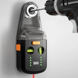 4-in-1 Laser Level Tool with Line Laser, Drill Dust Collector, Wall Bracket, ... - Picture 1 of 7