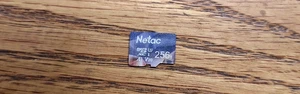 256G Netac Micro SD Card - Photo 1 sur 1
