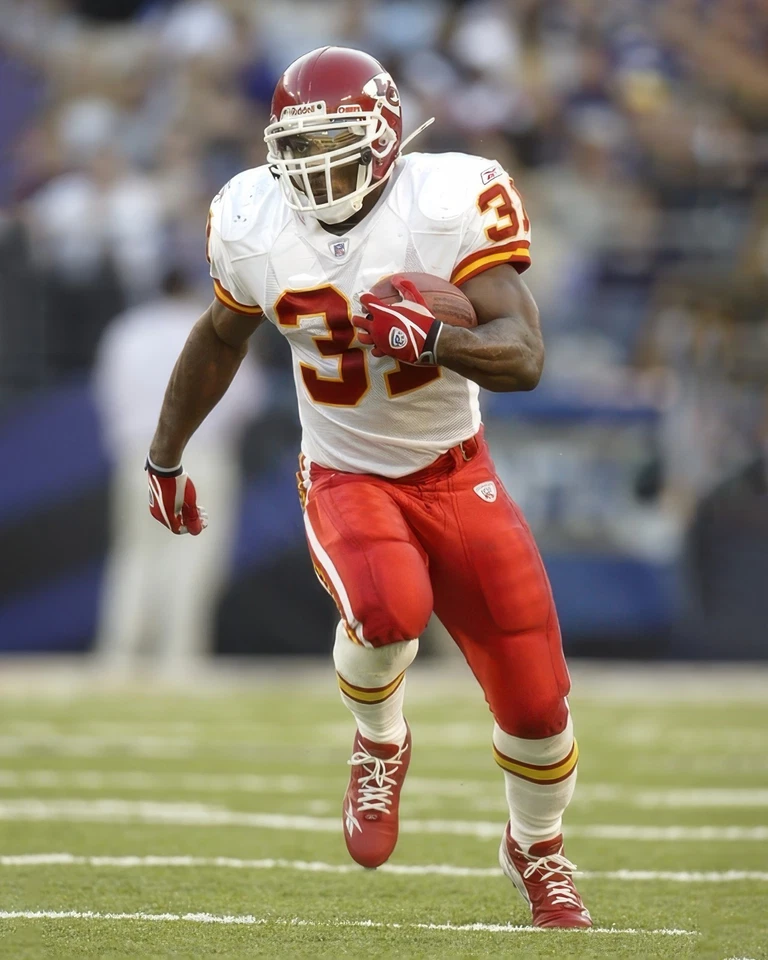 Priest Holmes #31 Kansas City Chiefs NFL 8"X10" Glossy Photo Print 15 Foto 1 de 1