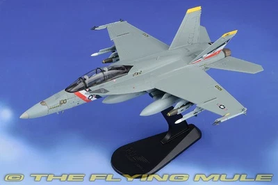 Hobby Master 1:72 F/A-18F Super Hornet USN VFA-2 Bounty Hunters NE100 - Image 1 of 4