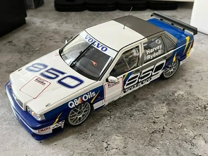 AUTOART VOLVO 850 SALOON BRITISH TOURING CAR CHAMPIONSHIP HARVEY/RYDELL 1:18 Sca - Picture 1 of 24