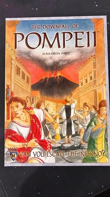 Mayfair Boardgame Downfall of Pompeii (2nd Ed) Box Ex+/NM - Image 1 of 3