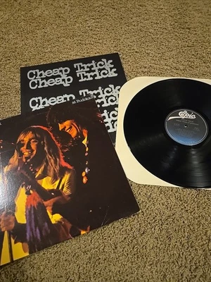 CHEAP TRICK At Budokan 1979 Original Vinyl LP Record Epic FE 35795 - VG+ - Image 1 of 4