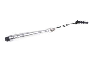 Für Galaxy Z Flip7/FE - Silber Stylus Touch Pen Aluminium Kompakt - Bild 1 von 3