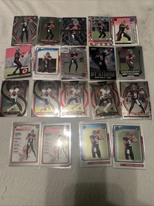 Michael Penix Jr 19 Karten Rookie Card Lot Insert Base Parallel Atlanta Falcons - Bild 1 von 16