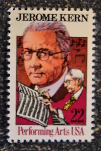 1985USA #2110 22c Performing Arts - Jerome Kern Mint NH - Picture 1 of 1